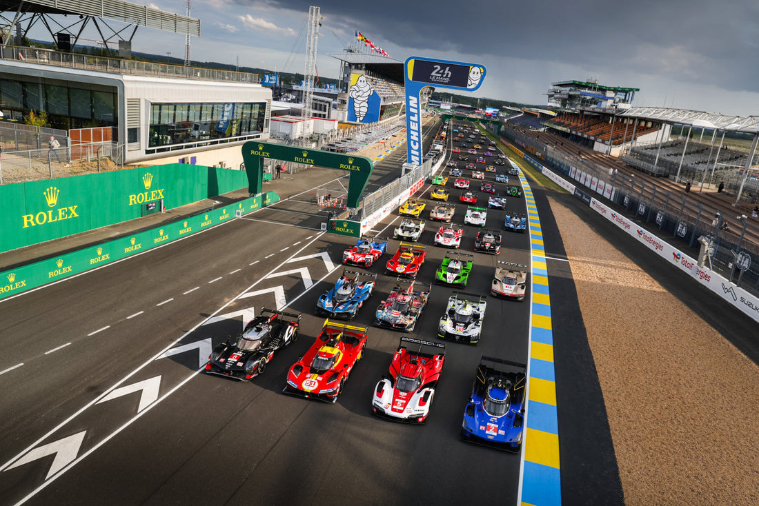 Tic tac Tic tac ..... 24H du Mans en approche... avec une nouvelle identité!