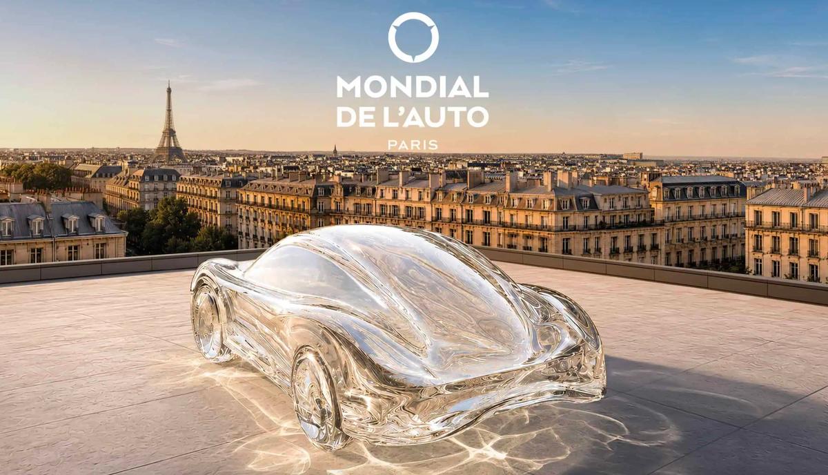MONDIAL DE L'AUTO Paris  LA 91ᵉ EDITION EST LANCÉE  Cuir & Chrome en place !