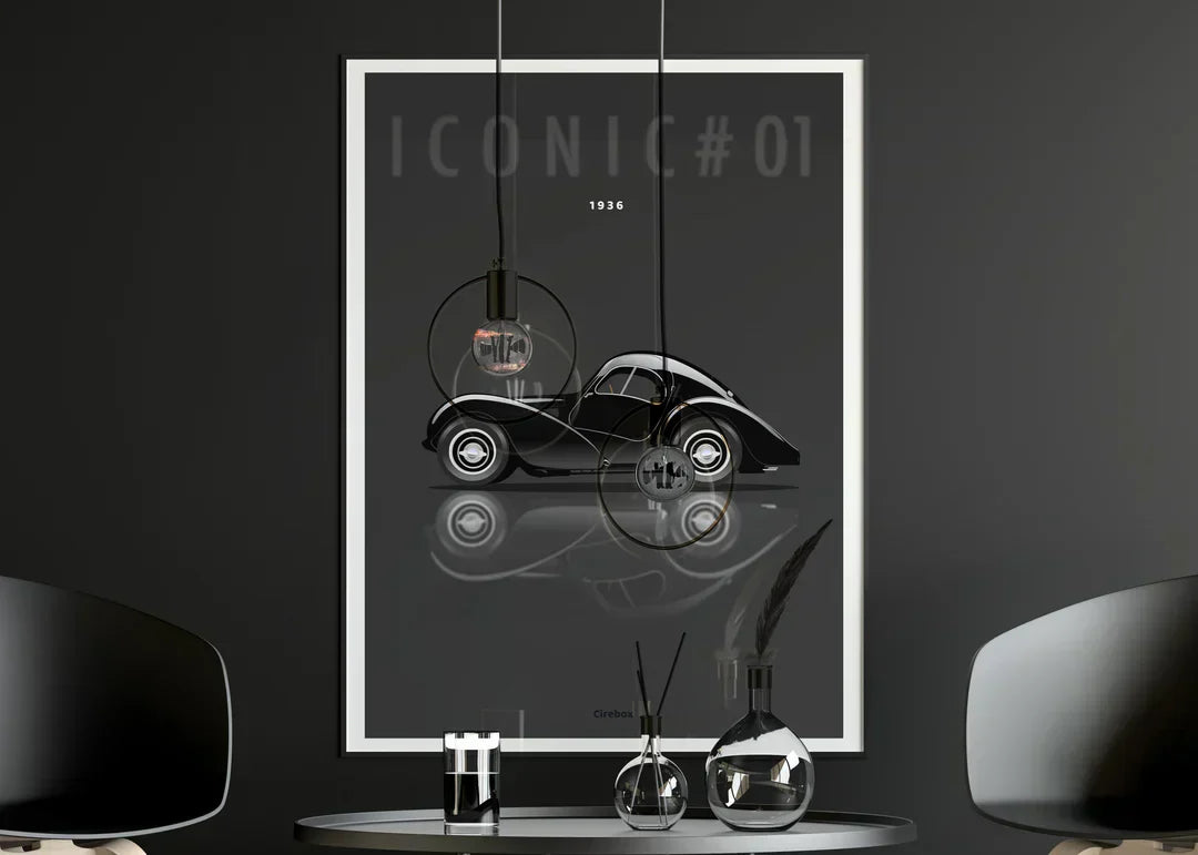 Partenariat Iconic Car Toons by Cirebox