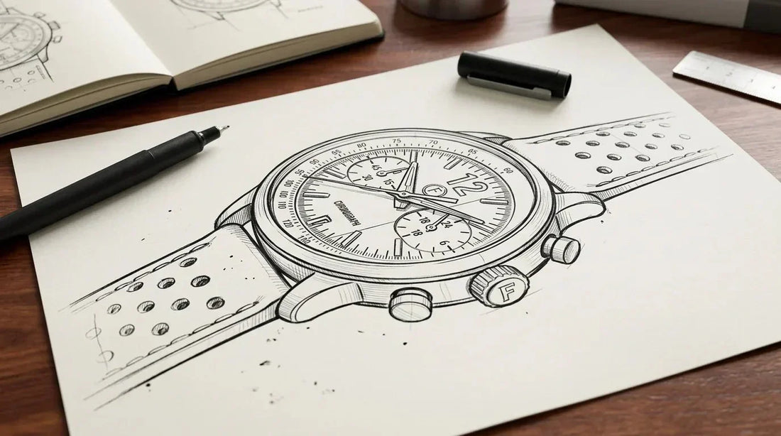 Partenariat Ferro & Company® Montres