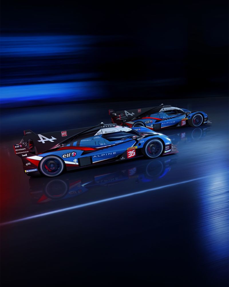 Alpine® Cuir Collection by Classic Legend Motors