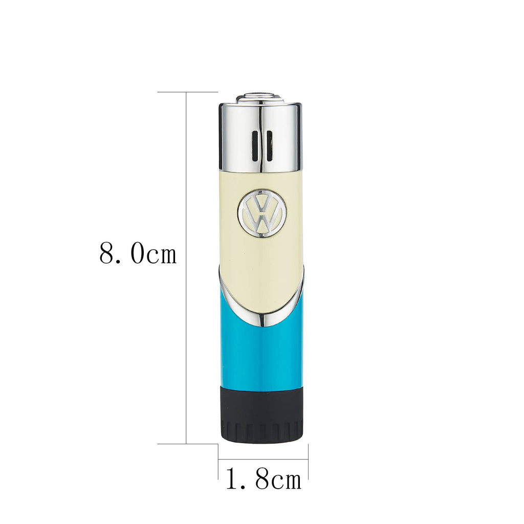 Briquet métal électronique rechargeable Volkswagen