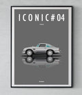 Affiche par Cirebox ICONIC ASTON MARTIN DB5 #04