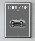 Affiche par Cirebox ICONIC ASTON MARTIN DB5 #04