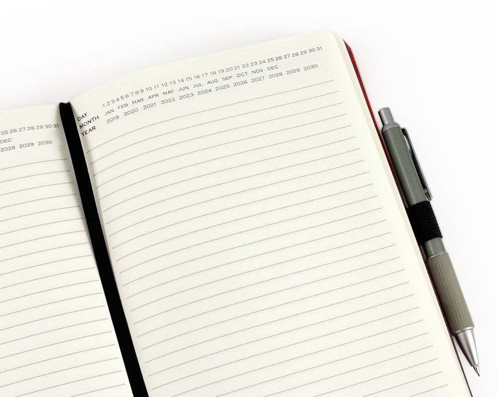 Carnet de notes en papier VW GTI, format A5, ligné - The Legend/RD