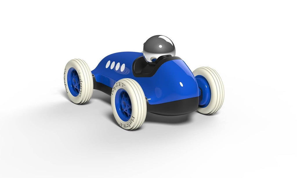 Jouet Premium Petite Voiture Playforever Verve Loretino Monaco Bleu 3+