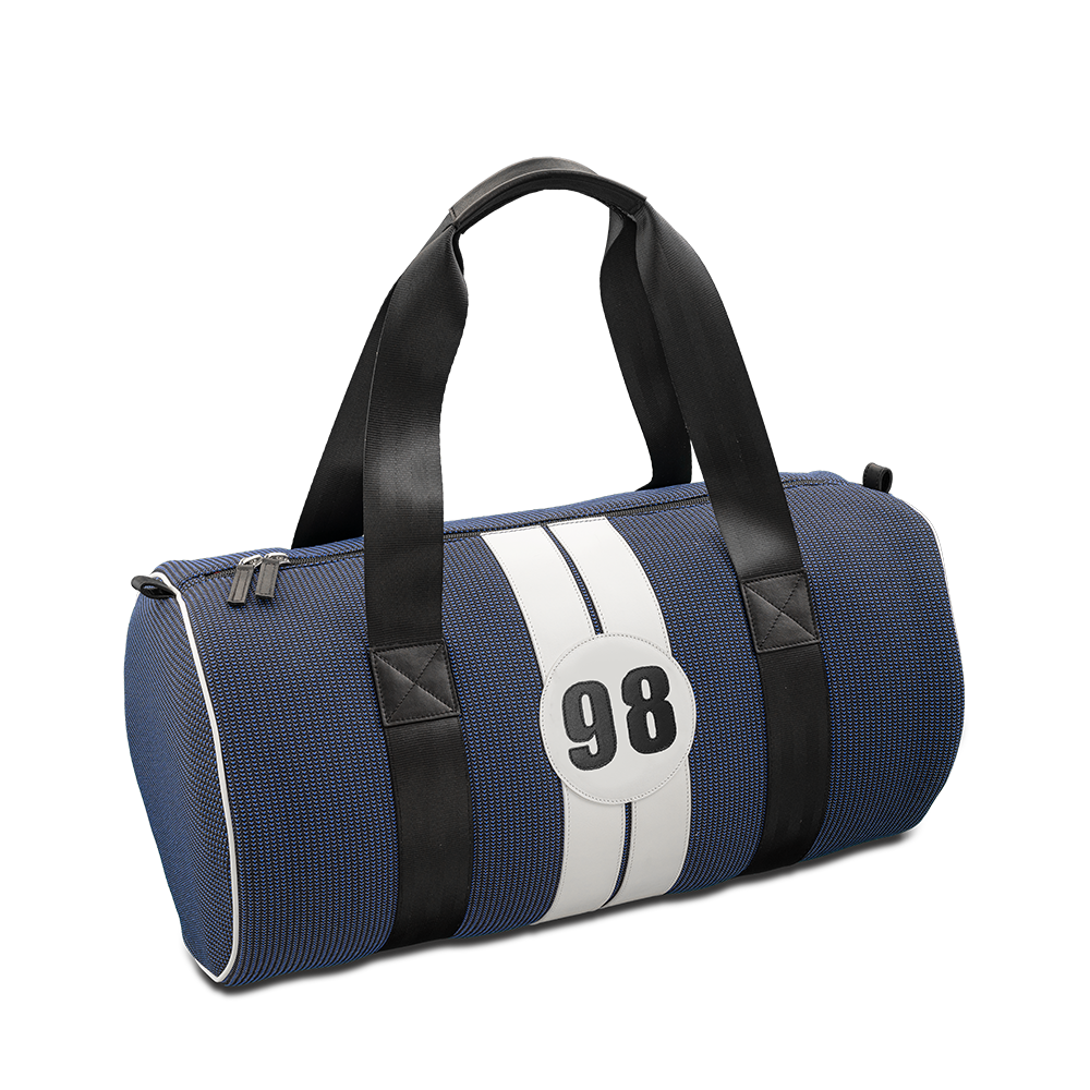 Sac de sport unisexe Steevy bleu BB98 écoresponsable E2R