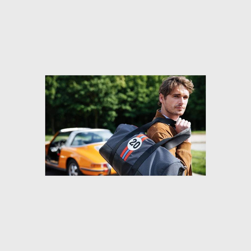 Sac de voyage unisexe éco-responsable Riccardo bleu RBR 20