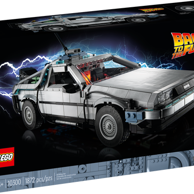 Lego Legend Car Dmc Delorean