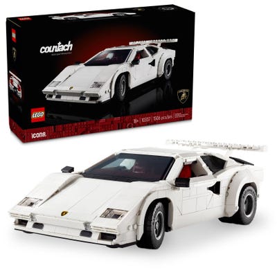 Lego Legend Car Lamborghini Countach
