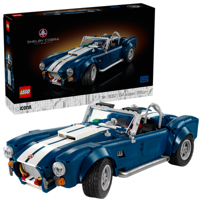 Lego Legend Car Shelby Cobra