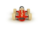 Jouet Premium Petite Voiture Playforever Verve Malibu Benjamin Orange 1+