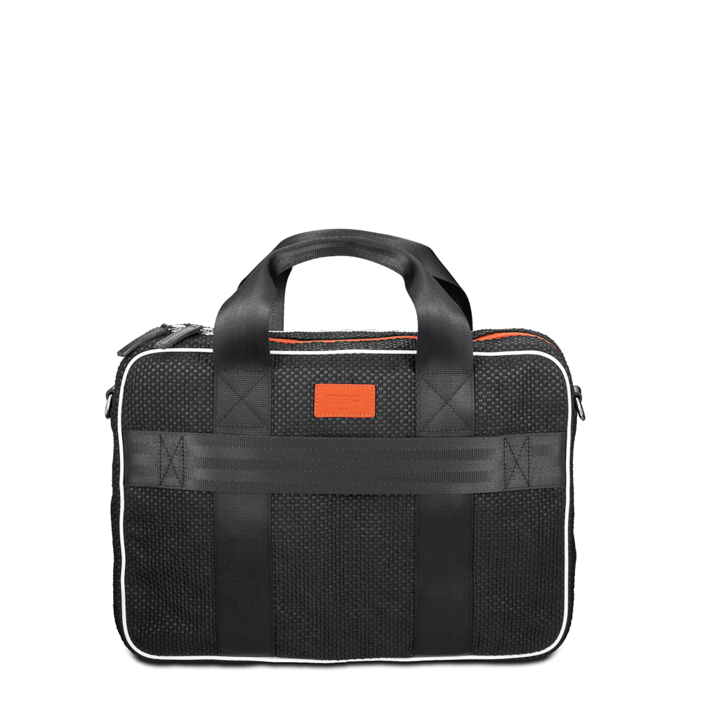 Sac ordinateur 13 pouces noir Jo écoresponsable