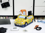 Trousse de toilette extérieure VW Beetle Travel Office — Flower (L)