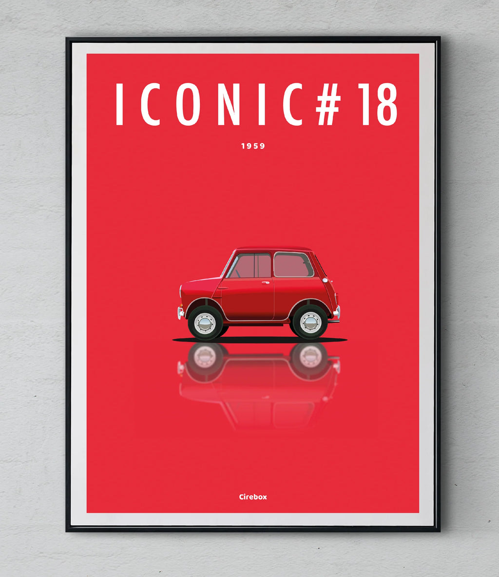 Affiche par Cirebox ICONIC AUSTIN MINI #18