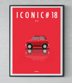 Affiche par Cirebox ICONIC AUSTIN MINI #18