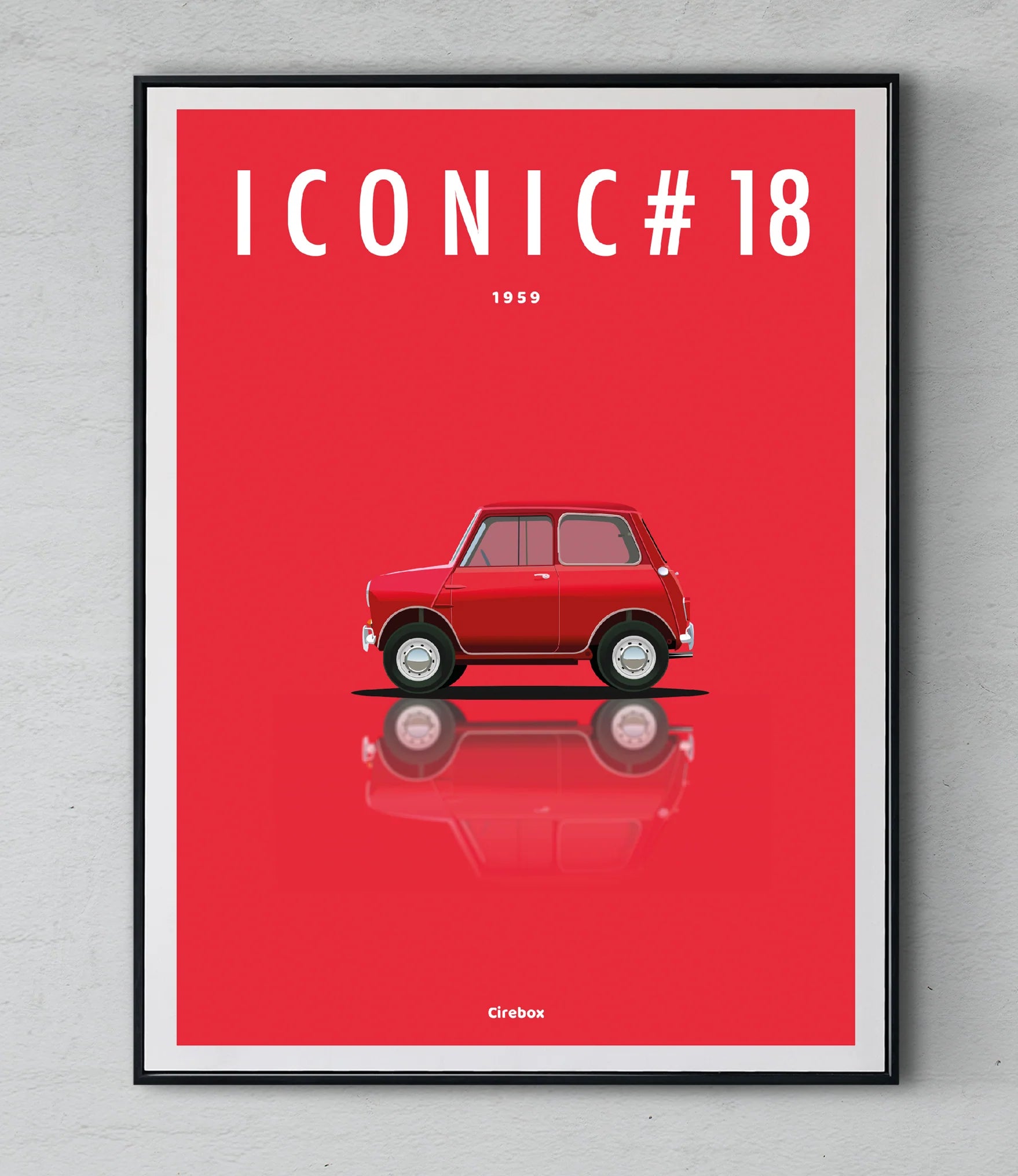 Affiche par Cirebox ICONIC AUSTIN MINI #18