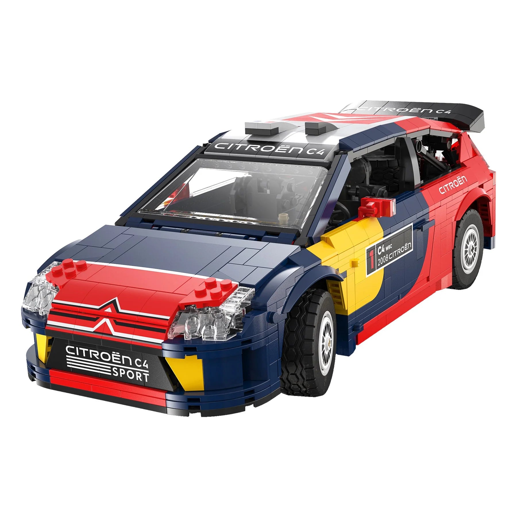 CaDA 1:12 Citroën C4 WRC 2008 C62005W