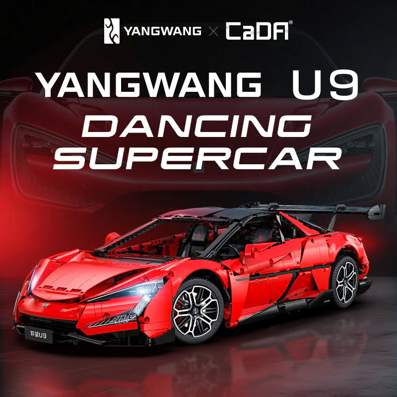 CaDA 1:8 YangWang U9 Supercar C64011W