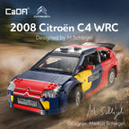 CaDA 1:12 Citroën C4 WRC 2008 C62005W