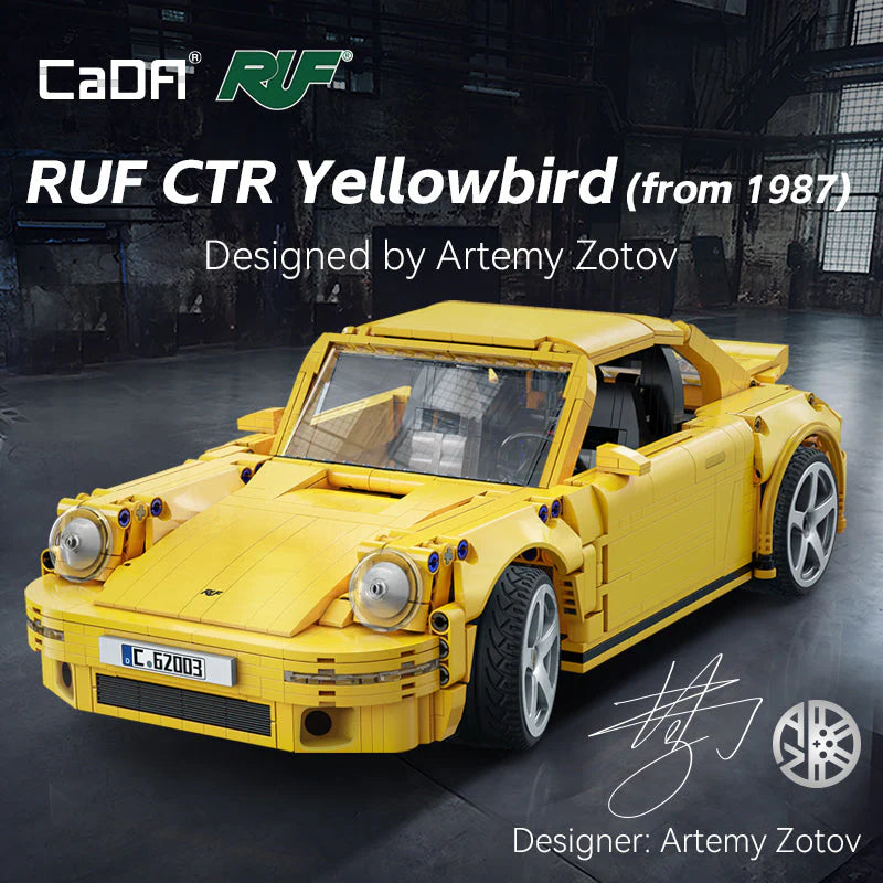 CaDA 1:12 RUF CTR Yellowbird C62003W