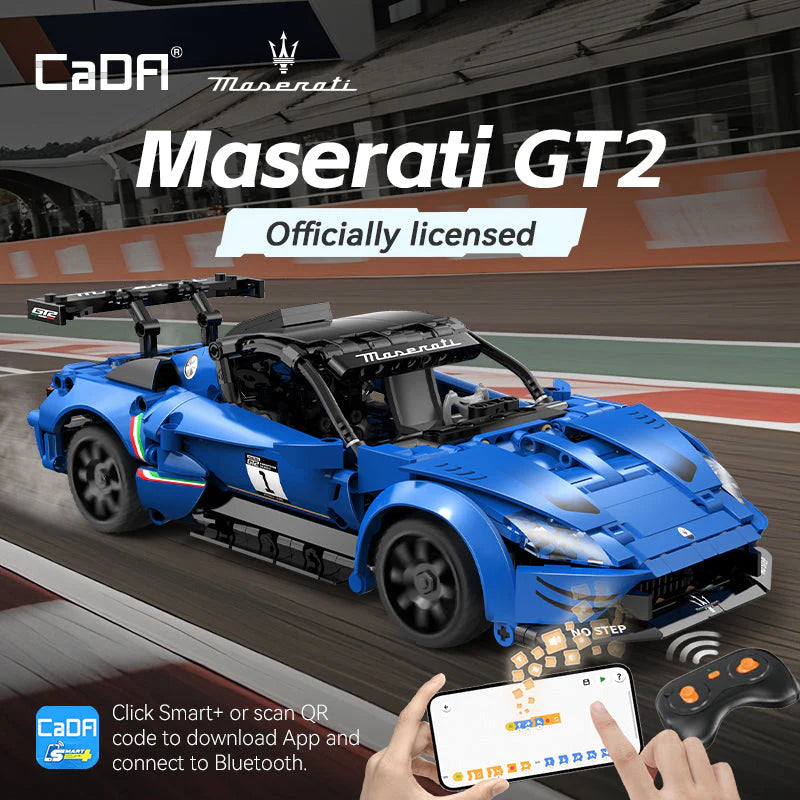 CaDA 1:14 Maserati GT2 C57013W
