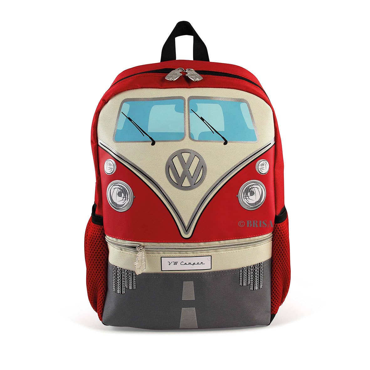 Sac à dos baby Volkswagen Bus T1 - rouge (S)