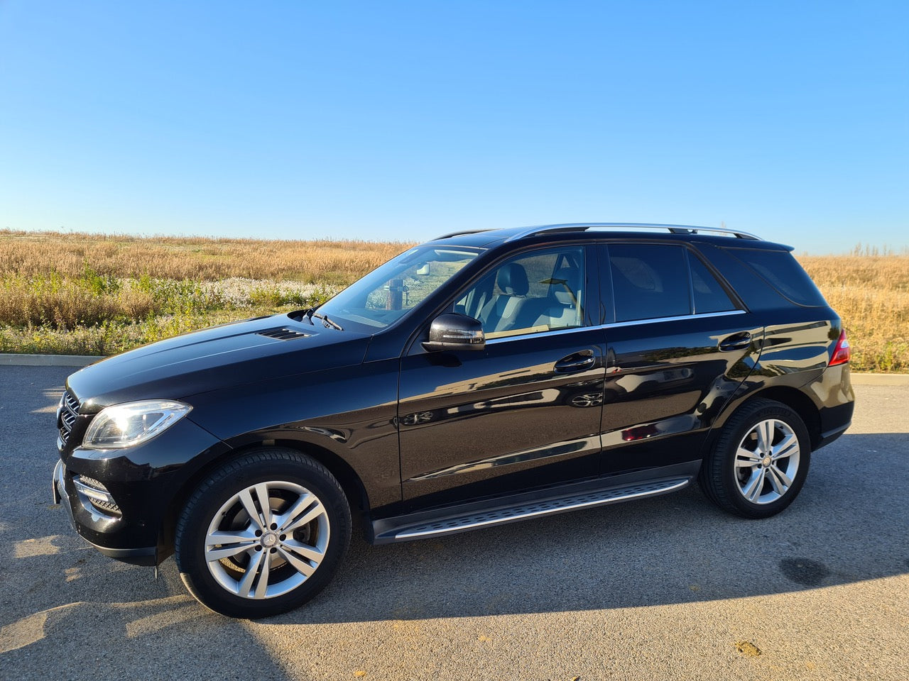 Mercedes-Benz ML 350CDI PACK SPORT