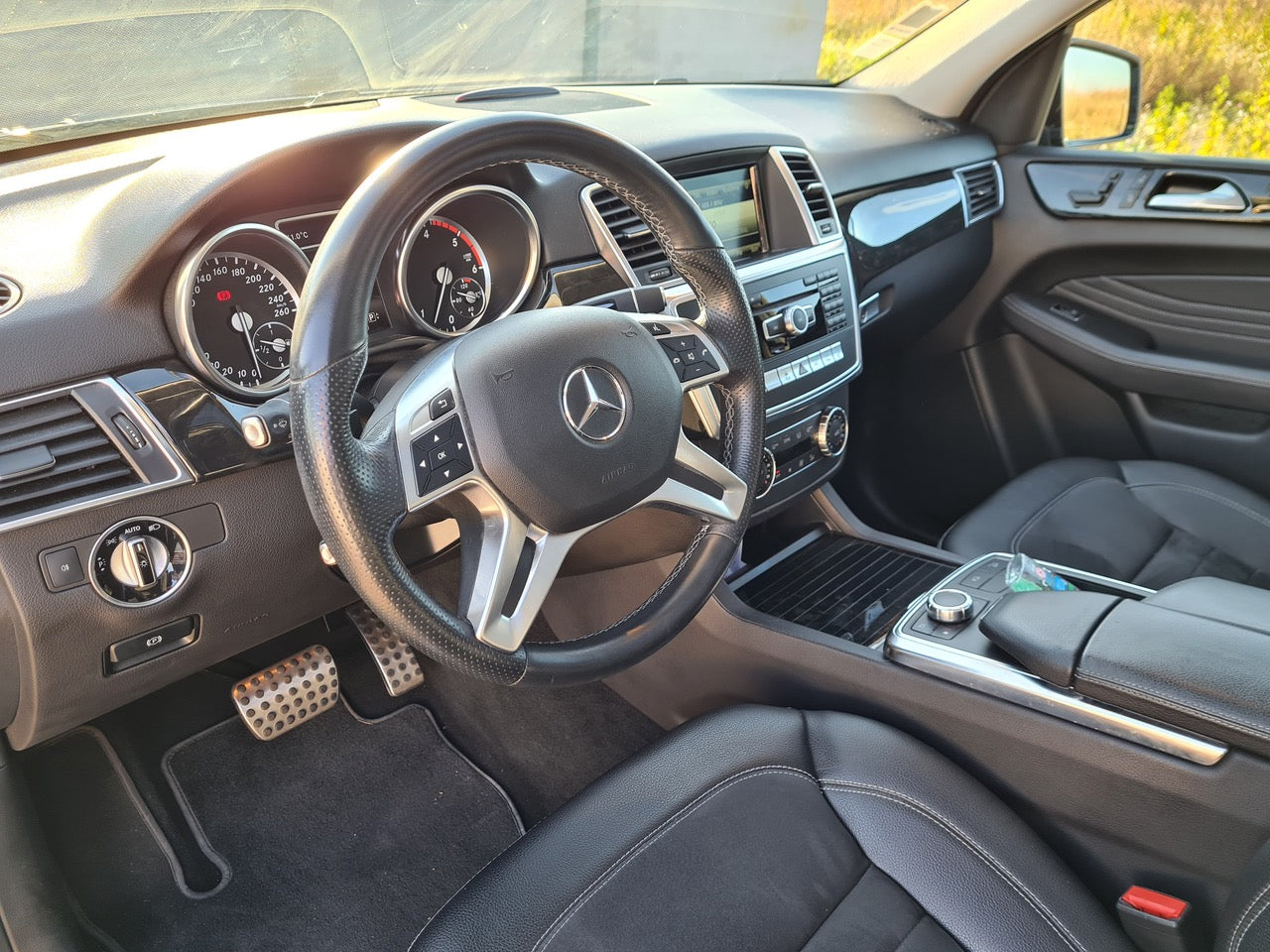 Mercedes-Benz ML 350CDI PACK SPORT