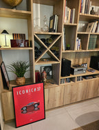 Table by Cirebox ICONIC #37 FERRARI F40 FOREX 5mm