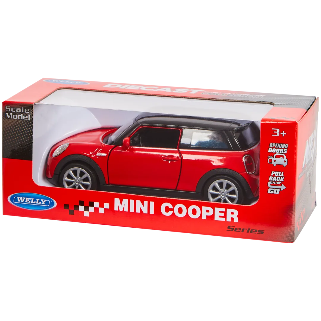 Miniature 1/43ème Welly Mini Cooper