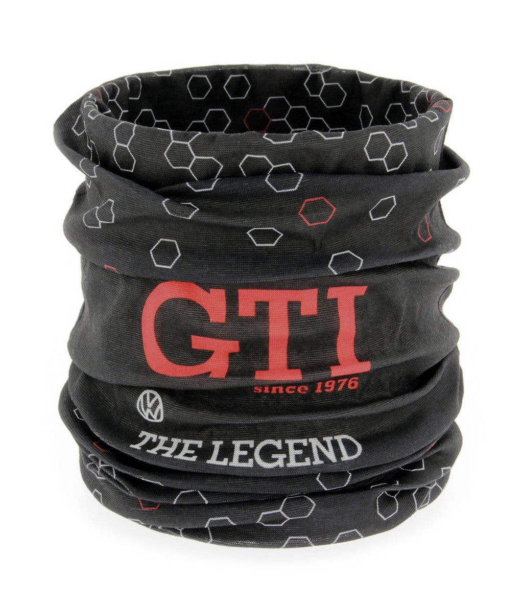 Écharpe tubulaire VW GTI Sport Leisure Gaitor Mask Headwear - BK
