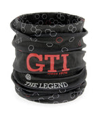 Écharpe tubulaire VW GTI Sport Leisure Gaitor Mask Headwear - BK