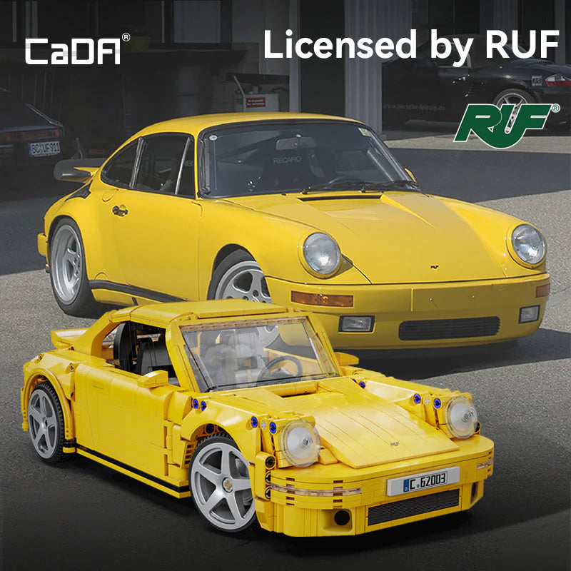 CaDA 1:12 RUF CTR Yellowbird C62003W