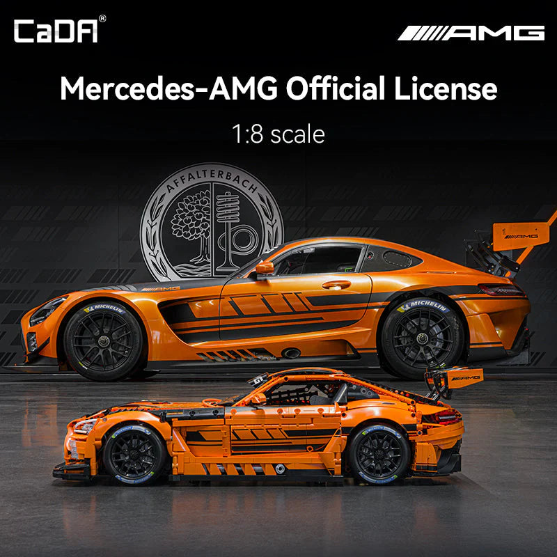 CaDA Master 1:8 Mercedes-AMG GT3 5466PCS C64008W