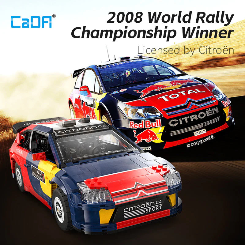 CaDA 1:12 Citroën C4 WRC 2008 C62005W