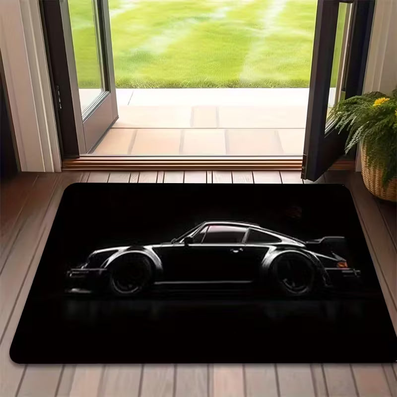 Tapis Porsche