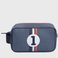 Trousse de toilette E2R en tissu à motifs BOBBY NBM numéro 1
