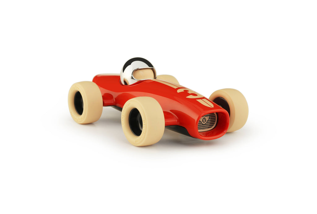 Jouet Premium Petite Voiture Playforever Verve Malibu Benjamin Orange 1+