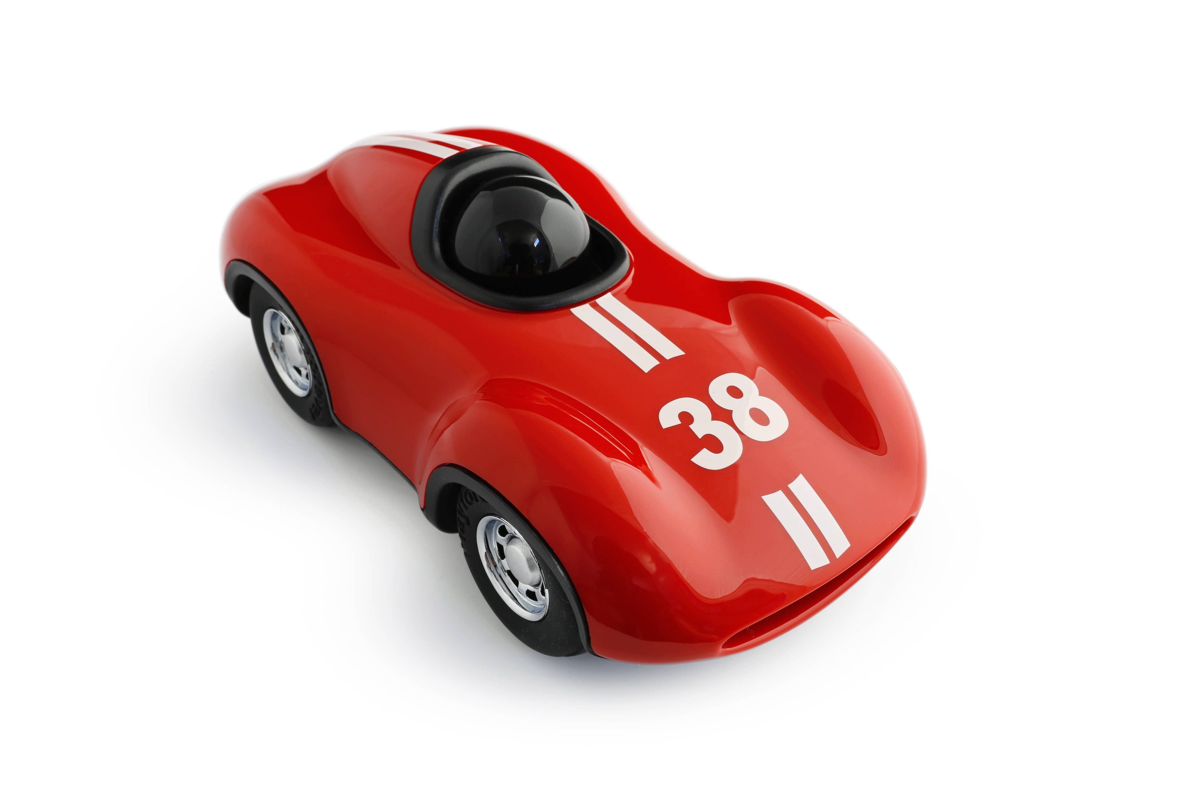 Playforever Speedy Le Mans Premium Toy Car - Red 3+
