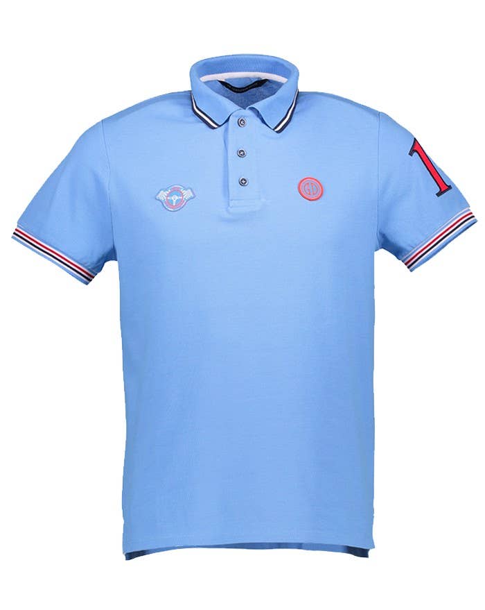 Polo manches courtes JP Beltoise Sir Gentleman Driver