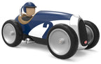 Baghera Premium Small Car Toy - Blue Race Car - Red variant 1+