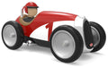 Baghera Premium Small Car Toy - Red Racing Car - Blue variant 1+