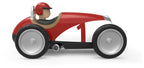 Baghera Premium Small Car Toy - Blue Race Car - Red variant 1+