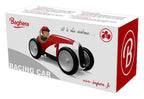 Baghera Premium Small Car Toy - Blue Race Car - Red variant 1+