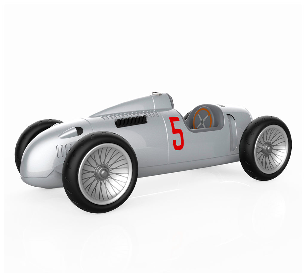 Jouet Premium Petite Voiture Baghera - Voiture de course Audi 3+