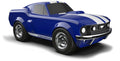 Ford Mustang Blue Small Car Toy - variant Red / Black Metal / White 3+