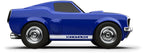 Jouet Petite Voiture Baghera Ford Mustang Black - variante Red / Black Metal / White 3+