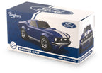 Jouet Petite Voiture Baghera Ford Mustang Black - variante Red / Black Metal / White 3+