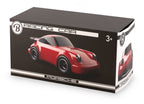 Toy Porsche 911 Red Miniature Car - Yellow / Black Metal / Silver Metal 3+ variant